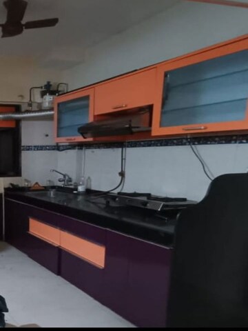 Kitchen in 1 BHK Apartment at Keshar Upvan, Gawand Baug – for Rent