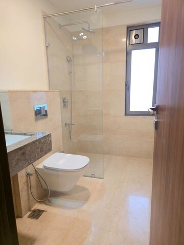 Bathroom in 3 BHK Apartment at Piramal Mahalaxmi, Mahalaxmi – for Rent
