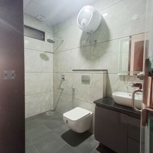 Bathroom in Studio Builder Floor at Sector 31 – for Rent