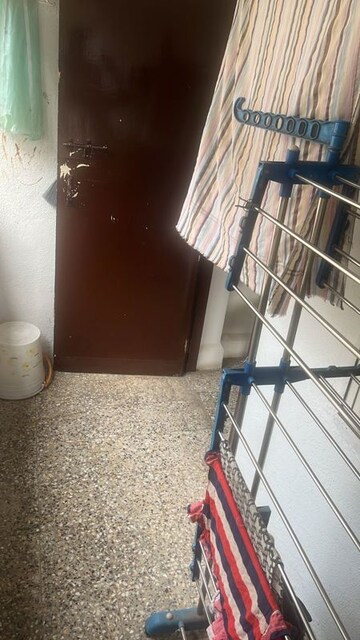 Staircase in 2 BHK Apartment at Sakal Nagar CHS, Aundh – for Rent