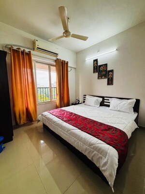 Bedroom in 2 BHK Apartment at Sai Ashirwad Baner, Baner – for Rent