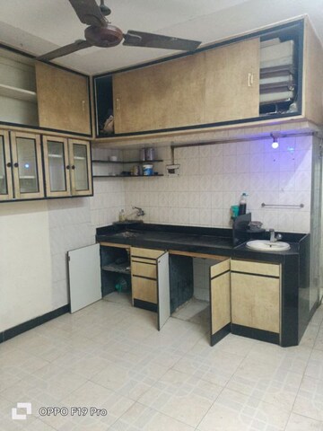 Kitchen in 1 RK Apartment at Mauli CHS Parel, Parel – for Rent