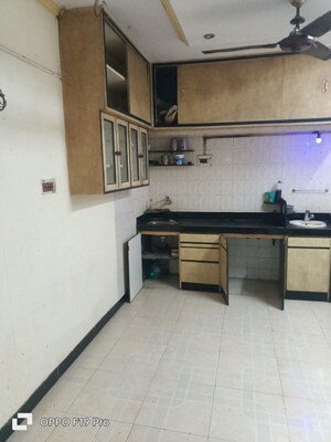 Kitchen in 1 RK Apartment at Mauli CHS Parel, Parel – for Rent