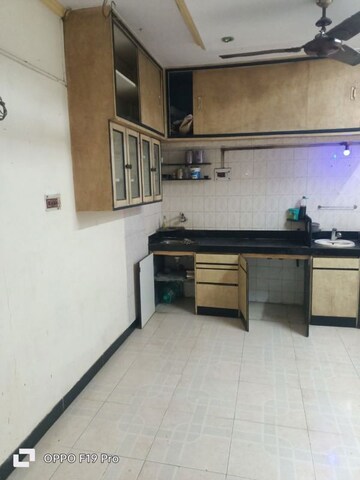 Kitchen in 1 RK Apartment at Mauli CHS Parel, Parel – for Rent