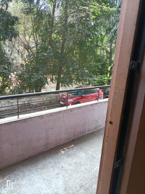 Balcony in 1 BHK Apartment at Karve Nagar – for Rent