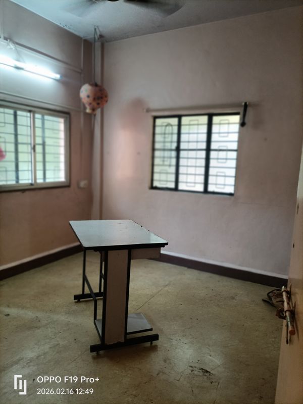 1 BHK + Study Room Apartment For Rent in Karve Nagar