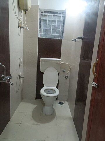 Bathroom in 1 BHK Builder Floor at Gm Palya – for Rent