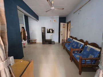 Living Room in 2 BHK Apartment at Yash Orchid, Baner – for Rent