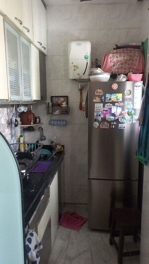 Kitchen in 1 BHK Apartment at Vrindavan CHS Chinchpokli, Chinchpokli – for Rent