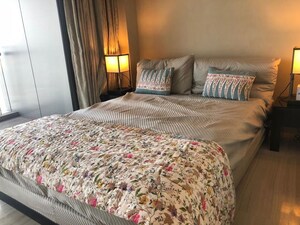 Bedroom in 3 BHK Apartment at Lodha The World Towers World One Tier 2, Worli – for Rent