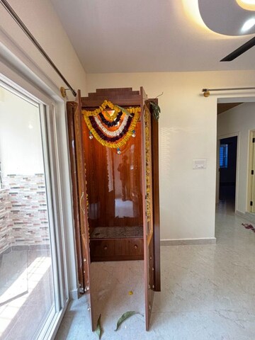 Building Lobby in 2 BHK Apartment at Kaggadasapura – for Rent