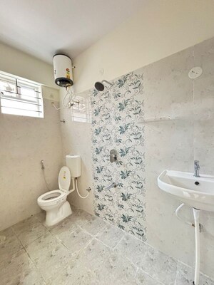 Bathroom in 2 BHK Apartment at Kaggadasapura – for Rent