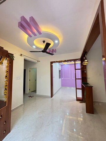 Building Lobby in 2 BHK Apartment at Kaggadasapura – for Rent