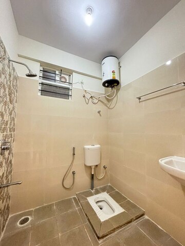 Bathroom in 2 BHK Apartment at Kaggadasapura – for Rent
