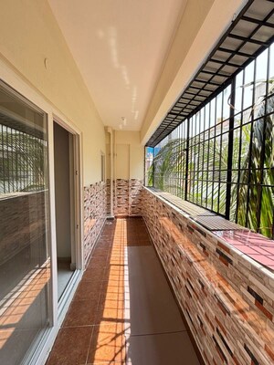 Balcony in 2 BHK Apartment at Kaggadasapura – for Rent