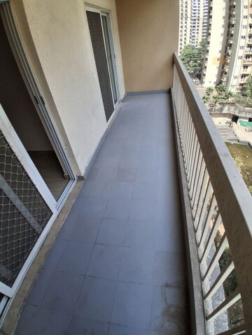 Balcony in 4 BHK Apartment at Mahagun Mirabella, Sector 79 – for Rent