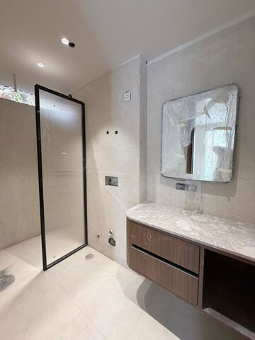 Kitchen in 3.5 BHK Apartment at DDA EWS Houses, Manglapuri – for Sale