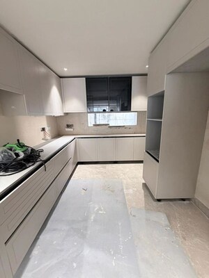 Kitchen in 3.5 BHK Apartment at DDA EWS Houses, Manglapuri – for Sale