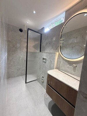 Bathroom in 3.5 BHK Apartment at DDA EWS Houses, Manglapuri – for Sale