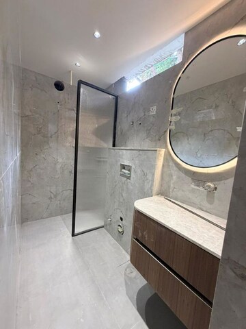 Bathroom in 3.5 BHK Apartment at DDA EWS Houses, Manglapuri – for Sale