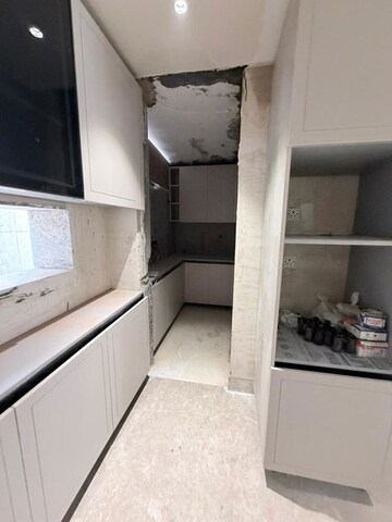 Kitchen in 3.5 BHK Apartment at DDA EWS Houses, Manglapuri – for Sale