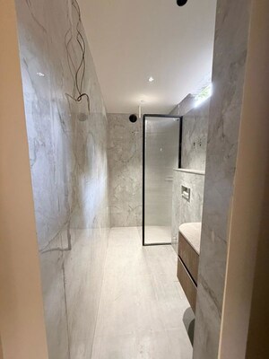 Bathroom in 3.5 BHK Apartment at DDA EWS Houses, Manglapuri – for Sale