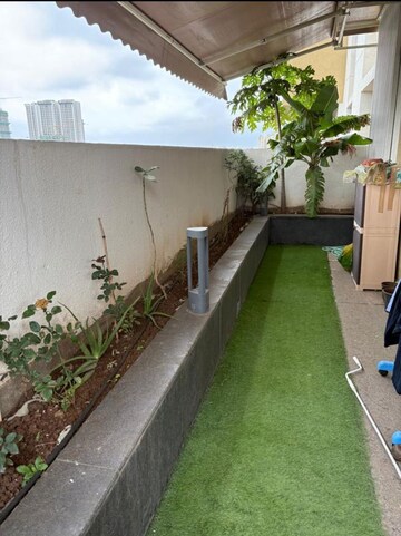 Balcony in 5 BHK Independent House at Vighnaharta Society Pimple Nilakh, Pimple Nilakh – for Rent