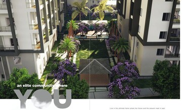 Balcony in 2 BHK Apartment at Elegant Nivasa, Kollur – for Sale