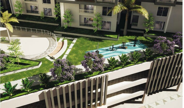 Balcony, elegant-nivasa 2 Bedroom 1700 Sq.Ft. Apartment In Kollur Hyderabad 9979042