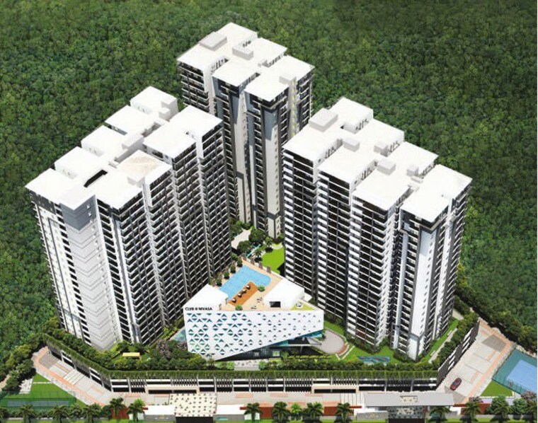 Master Plan, elegant-nivasa 2 Bedroom 1700 Sq.Ft. Apartment In Kollur Hyderabad 9979042