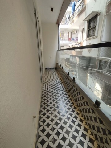 Balcony in 4 BHK Builder Floor at Uttam Nagar – for Sale