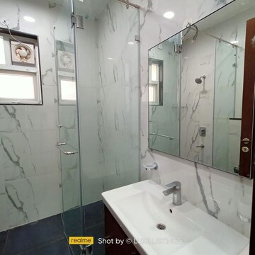 Bathroom in 4 BHK Villa at My Home Ankura, Tellapur – for Rent