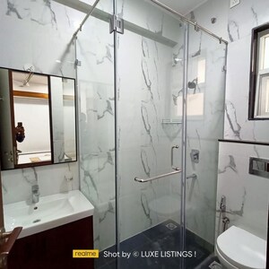 Team Area in 4 BHK Villa at My Home Ankura, Tellapur – for Rent