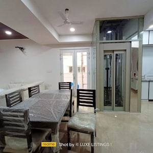 Living Room in 4 BHK Villa at My Home Ankura, Tellapur – for Rent