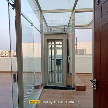 Building Lobby in 4 BHK Villa at My Home Ankura, Tellapur – for Rent