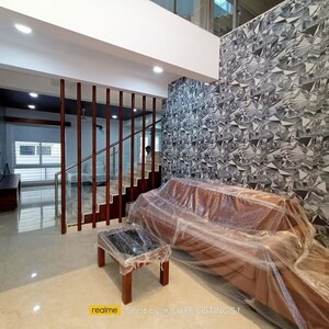 Living Room in 4 BHK Villa at My Home Ankura, Tellapur – for Rent