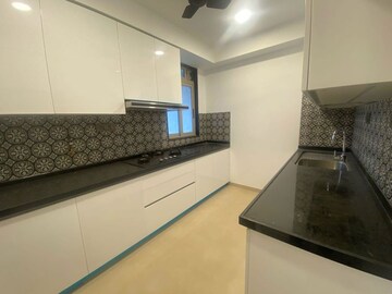 Kitchen in 3 BHK Apartment at Lodha The Park, Worli – for Rent