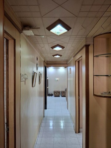 Building Lobby in 3 BHK Apartment at Shree Tirupati Maple Tower, Kondhwa – for Sale