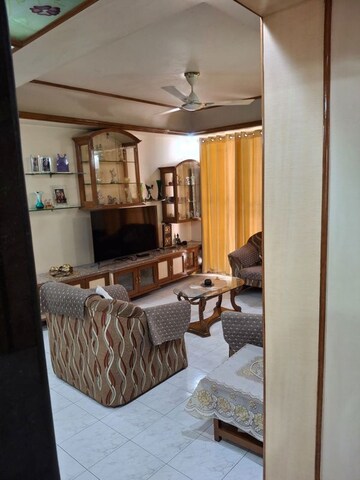 Living Room in 3 BHK Apartment at Shree Tirupati Maple Tower, Kondhwa – for Sale