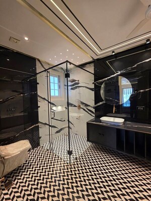 Kitchen in 1.5 BHK Apartment at VM Tower, Sector 18 – for Rent