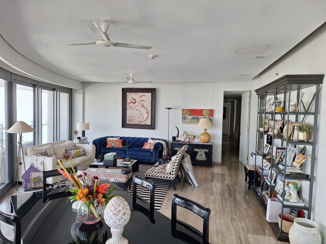 4 BHK + Servant Room,Study Room 2610 Sq.Ft. Apartment in Lodha The World Towers World One Tier 2