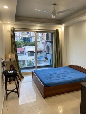 Bedroom in 2 BHK Apartment at Sector 18 – for Rent