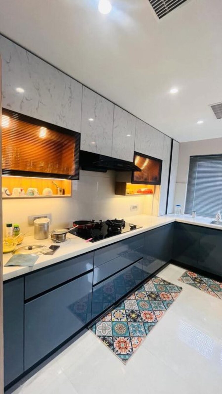 Kitchen, sector 18 1 Bedroom 785 Sq.Ft. Apartment In Sector 18 Gurgaon 9979074