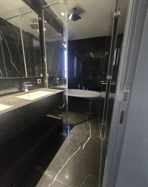 Kitchen in 4 BHK Apartment at Lodha Trump Tower, Worli – for Rent