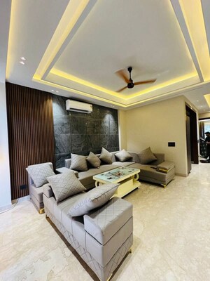 Living Room in 3 BHK Apartment at Sector 18 – for Rent