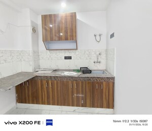 Kitchen in 2 BHK Builder Floor at Saket – for Rent