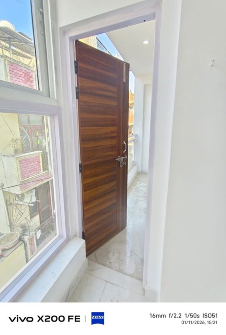 Balcony, saket 2 Bedroom 1000 Sq.Ft. Builder Floor In Saket Delhi 9979084