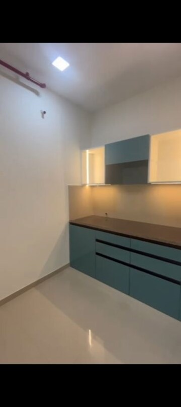 Kitchen in 2 BHK Apartment at Puranik Rumah Bali, Ghodbunder Road – for Sale