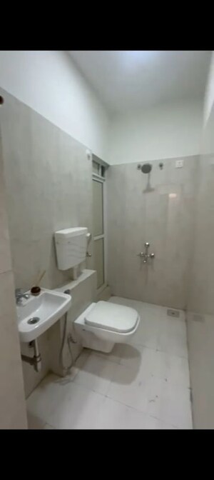 Bathroom in 2 BHK Apartment at Puranik Rumah Bali, Ghodbunder Road – for Sale