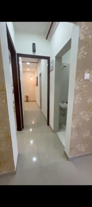 Building Lobby in 2 BHK Apartment at Puranik Rumah Bali, Ghodbunder Road – for Sale